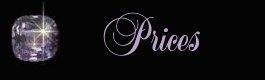 Prices for Websites