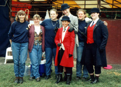 Some of the crew at Dallas