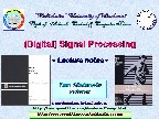 Course presentation (in English).