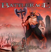 Battlerage "Metal Slaughter"