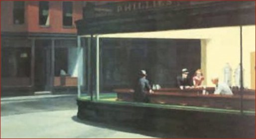Night Hawks - Edward Hopper