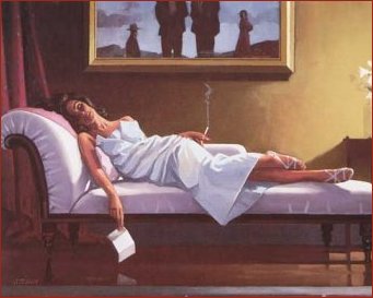 The Letter - Jack Vettriano