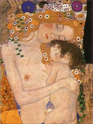 Ages of Woman - Klimt