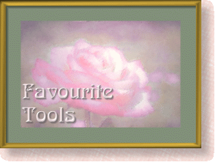 Favourite Tools heading