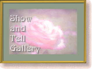 Show and Tell heading