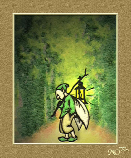 Lonely elf