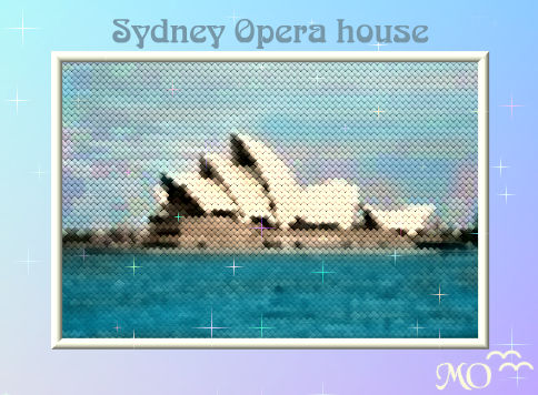 Sydney Opera House tapestry