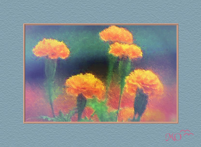 Sunlit Garden 3