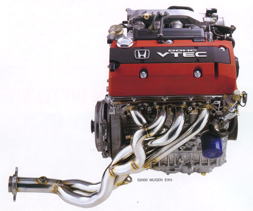 Honda s2000 turbo stock engine #3