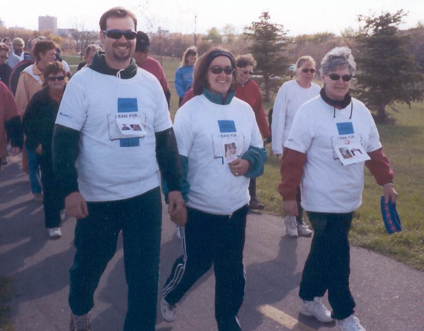 Walking for a Cure!
