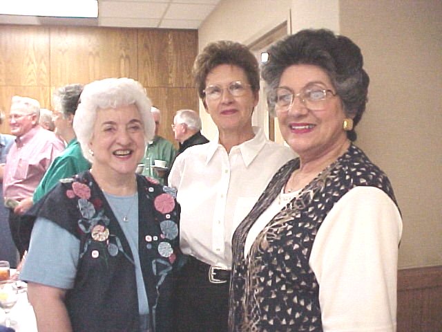 Ann, Betty, and JoAnn