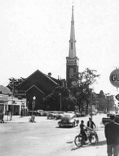 Church in August