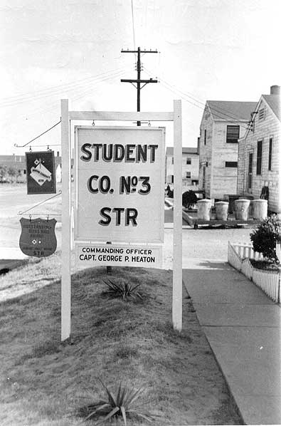 Student Company 3 sign