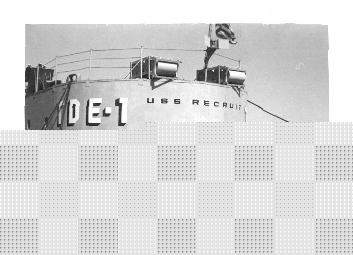 Large picture of the USS RECRUIT