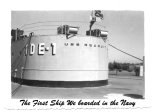 USS RECRUIT our landlocked life size training aid