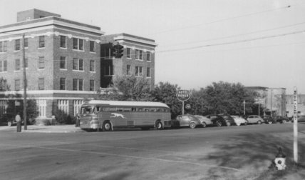 Parker Hotel circa 1948