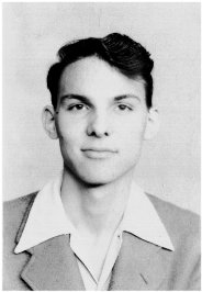 A school picture of a classmate from Jr Hi