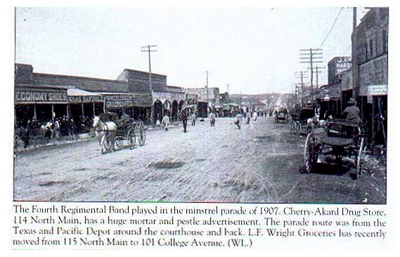 The 4th Regiment Band Marching Up North Main