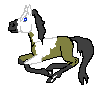 Blue-Eyed Done --- Paint Mare --- 4 years --- Blue-Eyed Done has just given birth to twin colts, by Hot Rod, we shall be keeping them both.