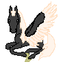 A Dream on Wings --- Pegasus Cross Mare --- Butterscotch Wings x Baye of Dreams --- 2 years