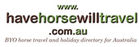 Have Horse ... Will Travel