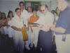 Homenagem ao ex-secret�rio de sa�de Dr. Ronaldo Gazola