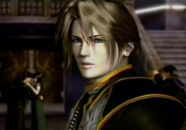 Mi nombre es Squall.