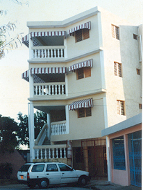 Mendoza building