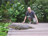 collin and lizard