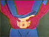 A one-time sighting of Spider-Man's utility belt