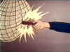 After poking the net and hearing "Ouch!" I might believe it