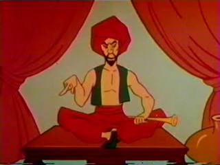 The Pied Piper's cousin: the Fantastic Fakir