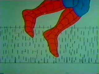 After stepping all over hot coals, nails weren't too painful on Spidey's feet