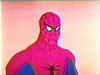 Just you average headshot of the web-slinger