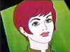Peter's got the hots for Sonya. Well, how could you turn down this innocent face?