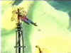 Spidey's web-parachute gets caught on this antenna.