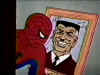 In response to Jameson being robbed by Electro, Spidey says, "It could happen to a nicer guy."