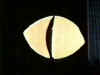 Stare at the giant hypnotic eye