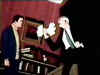 Jameson's furious with Peter because the Evening Star scooped the Daily Bugle