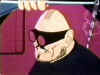 This conehead, Dr. Zap, was the one who kidnapped Dr. Caldwell in hopes of gaining the Astro-Helmet