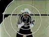 Bullets are too violent. How about hypnotic light instead?