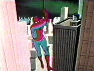 It seems when Spidey attaches his web to something other than clouds, like hot air balloons, he can pick it up again