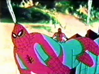 Spidey saved by himself