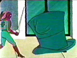 Swordsman Spidey strikes again