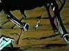 Swinging under the city...again