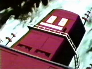 Uhh...forget what I said earlier. Now, that generator looks menacing