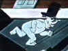 Uh, oh, somebody let the Rhino loose, and he's decided to crash some stuff he's crashed before