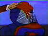 Jameson rips Spidey's mask off, but Spidey's lost his head
