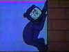 Robot Jameson can climb walls too. Spidey's going to have a toughter time outrunning this thing then he though
