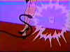 A little kick of the plug of the robot controls privided enough time for Spidey to get away